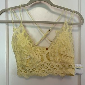 Free People Crisscross Bralette Medium